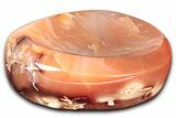 Beautiful Carnelian Agate Dish - Madagascar #339417-1